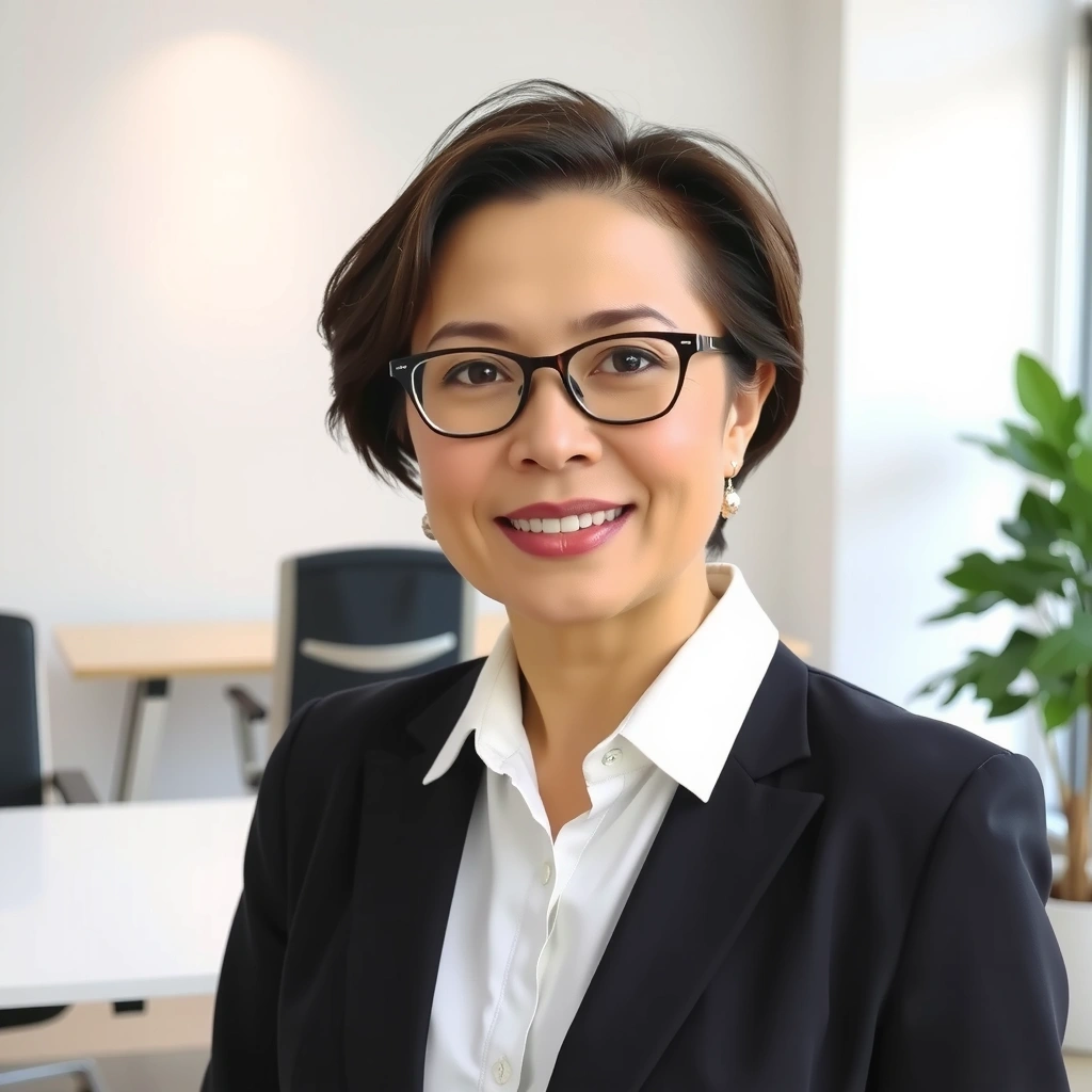 Maria Santos, CEO and Co-founder of BuildForge Construction