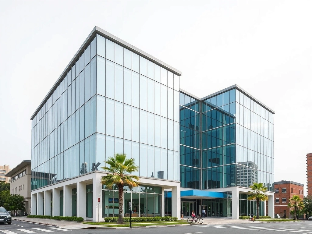 BuildForge office exterior building