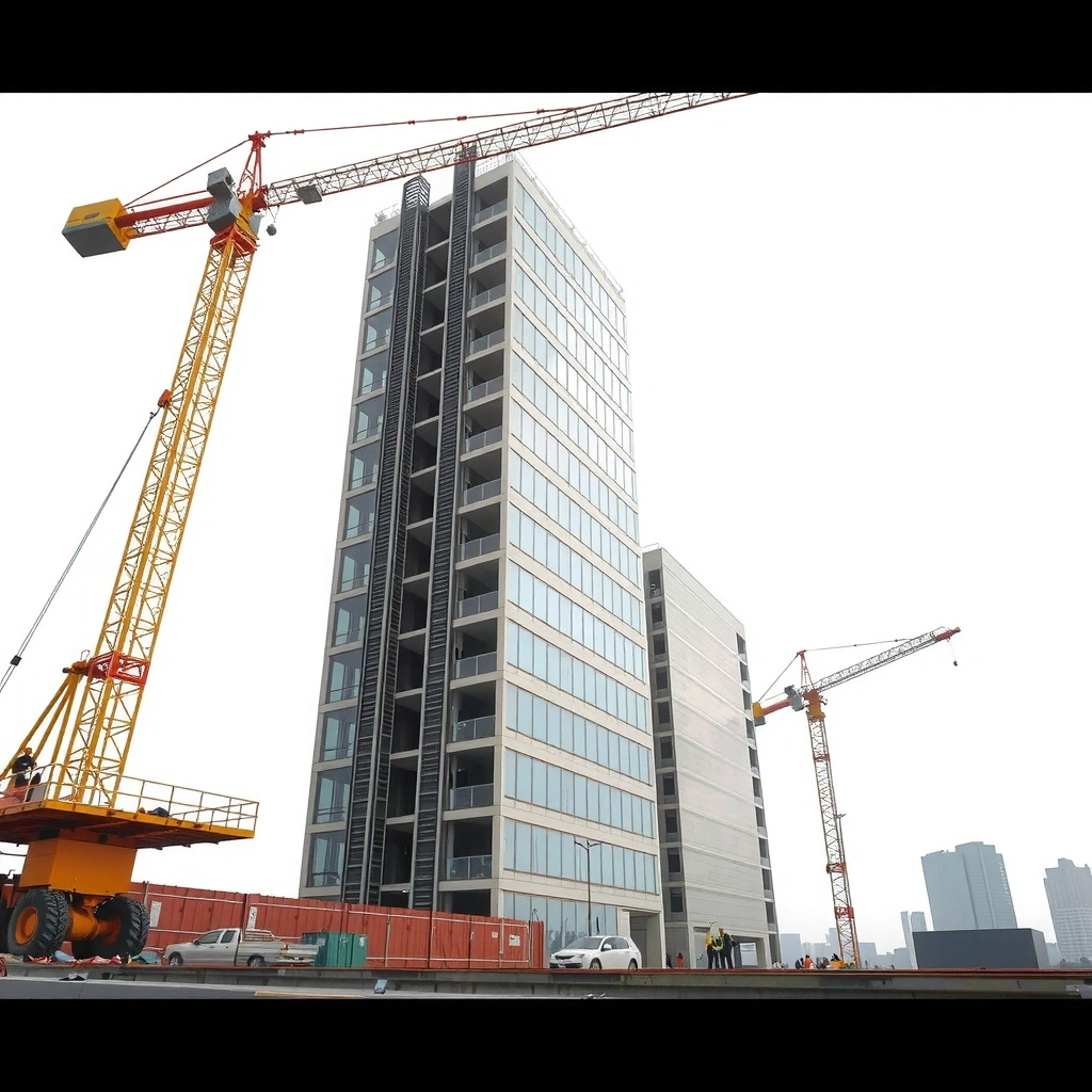 BuildForge construction site